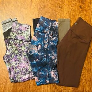 Lululemon leggings bundle